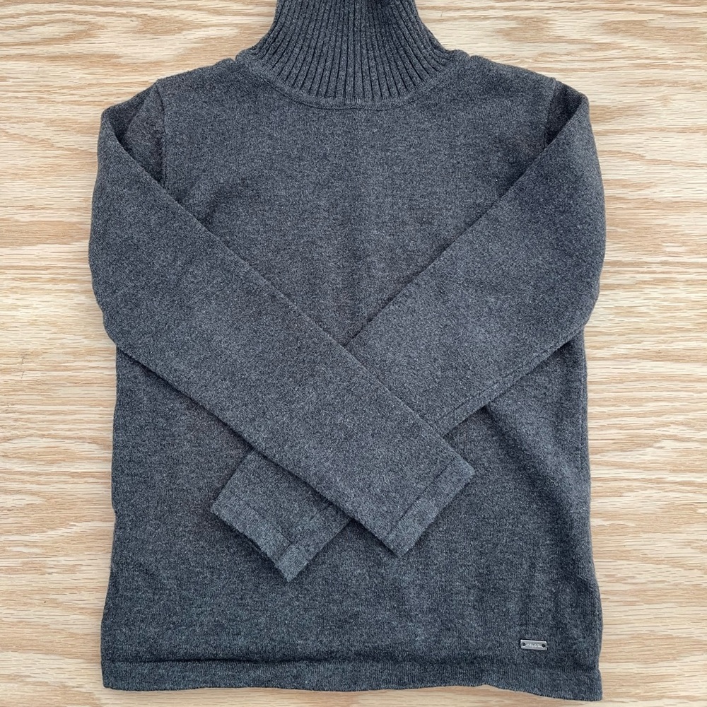 Mayoral ECOFRIENDS Gray Stretch Turtleneck